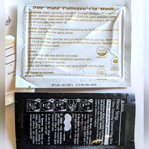 SOAPBOX 🫧 Bundle 14 Lot Pure by Gloss BASIS Lavarino 24k gold Lip repair NEW 💕 - Picture 6 of 7